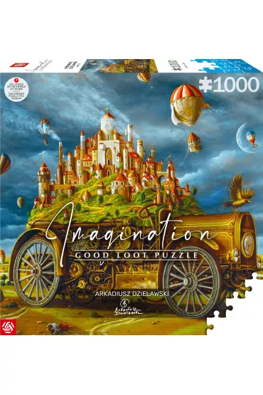 Puzzle 1000 el. Arkadiusz Dzielawski Wielka Przeprowad Good Loot