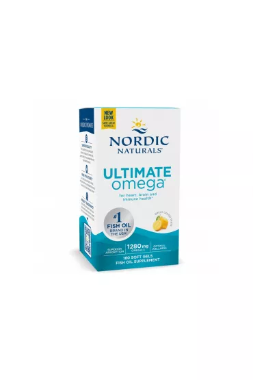 Nordic Naturals Ultimate Omega 1280 mg Lemon Suplement diety 180 kaps.