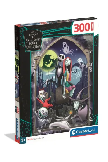 Puzzle 300 el. Super Nightmare Before Christmas Clementoni