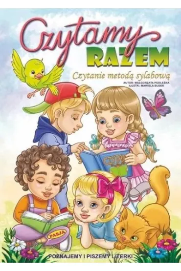Czytamy razem - Ma�gorzata Podle�na, Mariola Budek