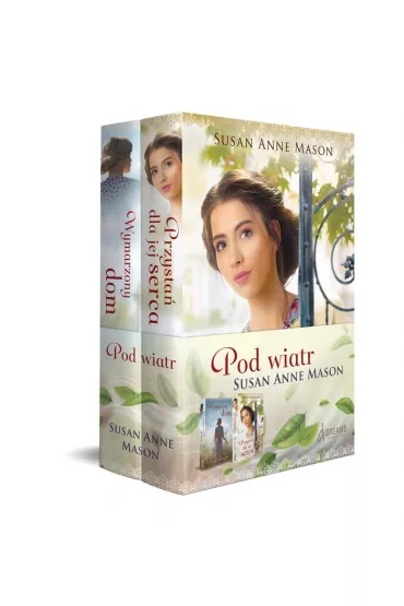 Pakiet: Pod wiatr 1-2 - Susan Anne Mason