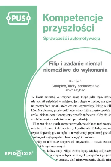PUS Sprawczo�� i automotywacja - Agata  Indrychowska, Dorota  Marcinkowska