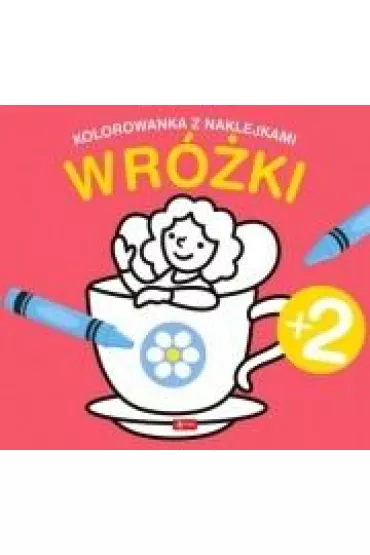Wr�ki. Kolorowanka z naklejkami