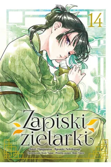 Zapiski zielarki. Tom 14 - Natsu Hyuuga, Nekokurage, Itsuki Nanao
