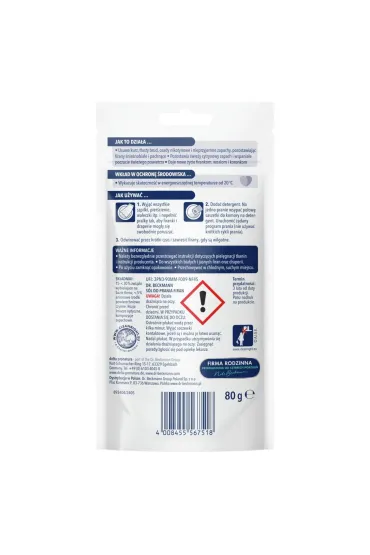 Dr. Beckmann S�l do prania firan 80 g