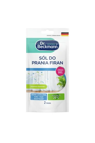 Dr. Beckmann S�l do prania firan 80 g