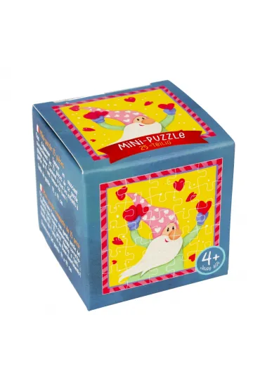 Puzzle 25 el. mini Trendhaus