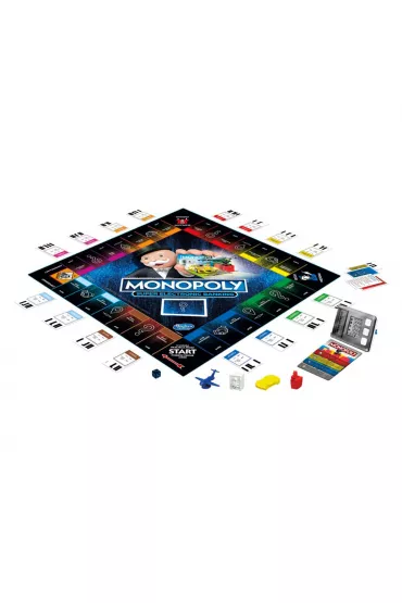 Monopoly. Super Electronic Banking