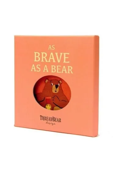 Ksi��eczka mi�kka As Brave As A Bear ThreadBear Design