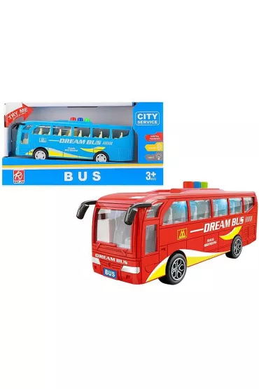 Autobus z nap�dem 1:32 �wiat�o, d�wi�k MIX Adar