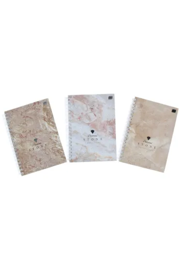 Ko�ozeszyt B5 100 kartek w kratk� Metallic Stone INTERDRUK 273130 kratka 100 kartek