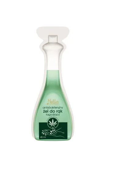 Nutka Konopie Polskie antybakteryjny �el do r�k �agodz�cy 40 ml