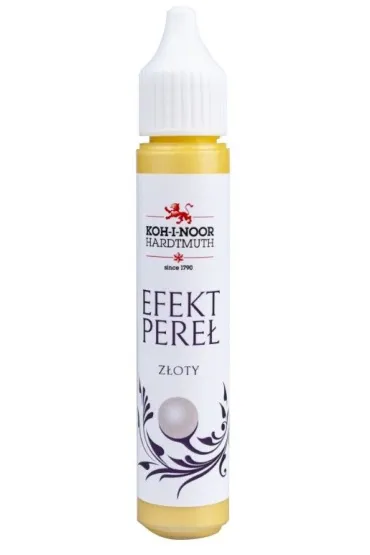 Koh-I-Noor Pisak z efektem per�owym z�oty