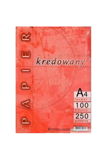 Papier kredowy Kreska 250g `100