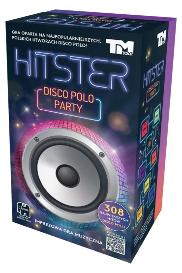 Hitster Gra Disco Polo Party Tm Toys