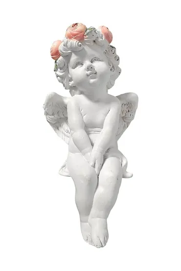 Figurka Anio�ek wianek 18cm