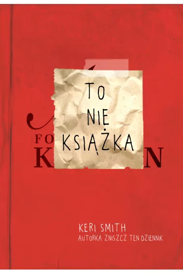 To nie ksi��ka - Keri Smith