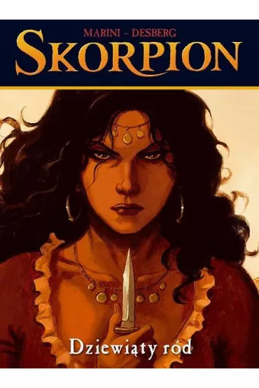 Dziewi�ty r�d. Skorpion. Tom 11 - Desberg, Stephen Desberg, Marini, Marini Enrico