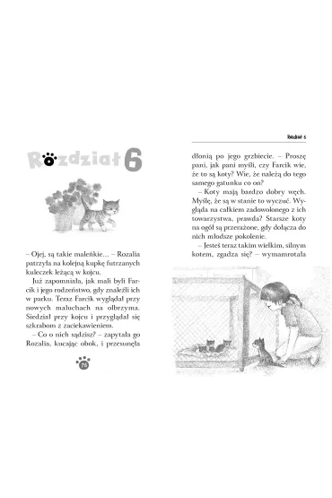 Zaopiekuj si� mn�. Farcik si� nie poddaje - Holly Webb