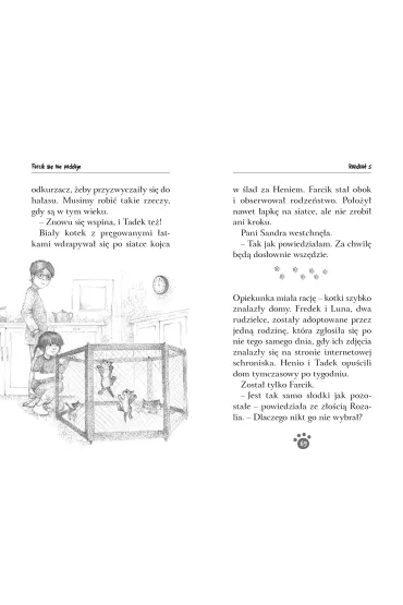 Zaopiekuj si� mn�. Farcik si� nie poddaje - Holly Webb