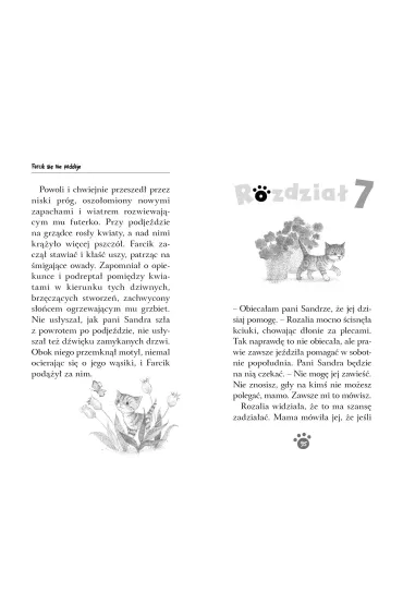 Zaopiekuj si� mn�. Farcik si� nie poddaje - Holly Webb