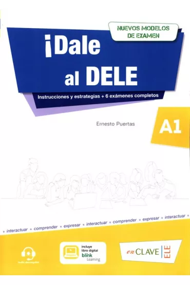 Dale al DELE A1 ksi��ka + wersja cyfrowa + audio online /nowa formu�a 2020/ - Tudela Nitzia