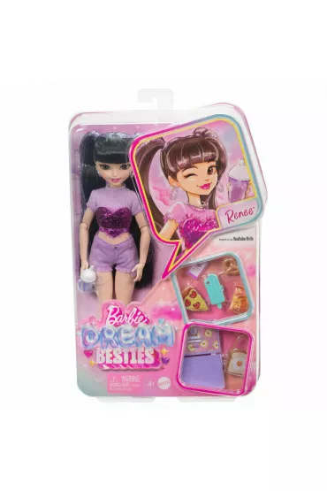 Barbie Dream Besties Lalka Renee HYC24 Mattel