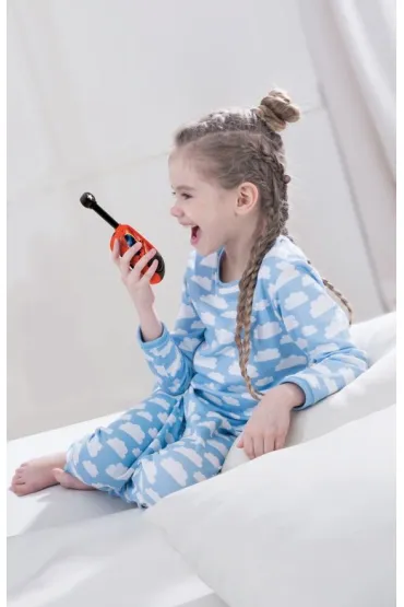 Kr�tkofalowki Walkie-talkie Miraculous z funkcj� alfabetu Morse`a TW25MI
