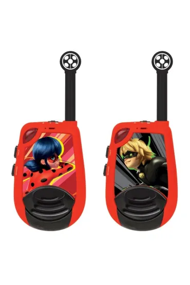 Kr�tkofalowki Walkie-talkie Miraculous z funkcj� alfabetu Morse`a TW25MI