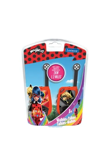 Kr�tkofalowki Walkie-talkie Miraculous z funkcj� alfabetu Morse`a TW25MI