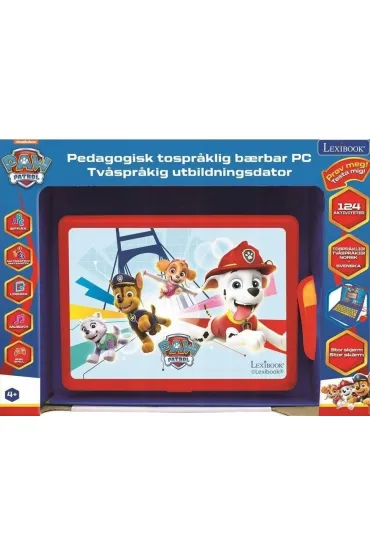 Laptop edukacyjny Paw Patrol Lexibook JC598PAi17