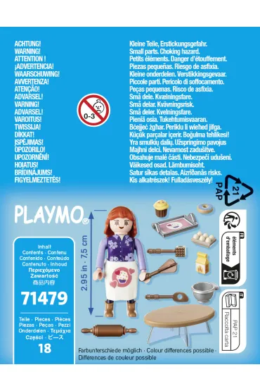 Pani cukiernik 71479 Playmobil