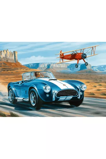 Puzzle 1000 el. Pustynny wy�cig Trefl