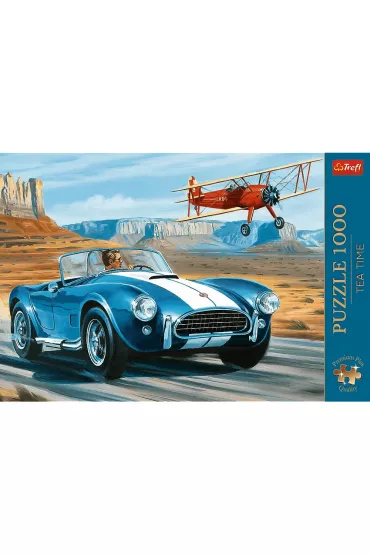 Puzzle 1000 el. Pustynny wy�cig Trefl
