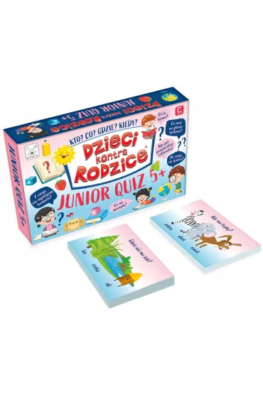 Dzieci kontra Rodzice. Junior Quiz