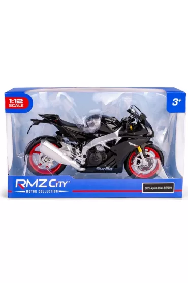 Model RMZ 1:12 Aprilia RSV4 czarny Daffi