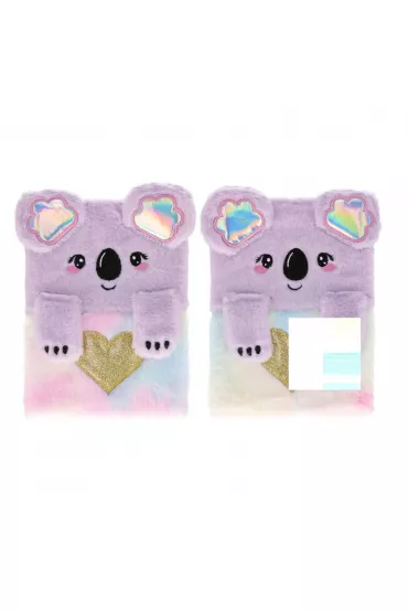 Notes pluszowy A5 Bear Hart STARPAK 553822