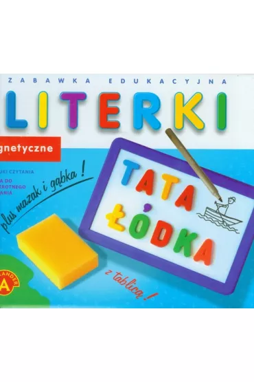 Literki magnetyczne z tablic� Alexander