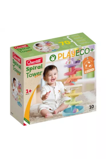 Playbio Spiral Tower evo Quercetti