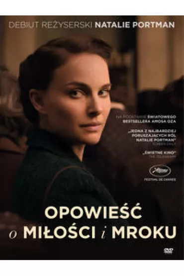 DVD Opowie�� o mi�o�ci i mroku - Natalie Portman