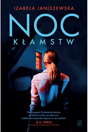 Noc k�amstw - Izabela Janiszewska