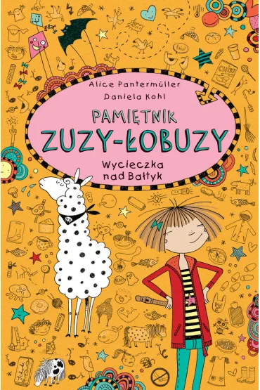 Pami�tnik Zuzy-�obuzy 8 Wycieczka nad Ba�tyk