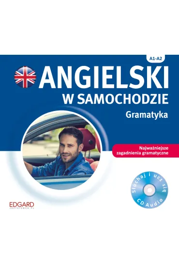 Audiobook Angielski w samochodzie. Gramatyka + CD
