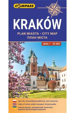Plan miasta Krakw 1:20 000