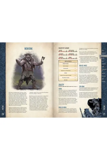 Thorgal Gra Fabularna. Podr�cznik g��wny - �ukasz Orbitowski, Autor Szyma�a, Dawid  Wolski