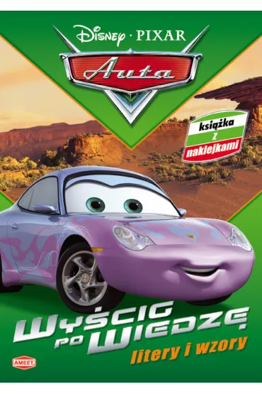 Auta Wy�cig po wiedz� Litery i wzory