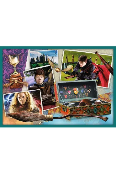 Puzzle 10w1 W �wiecie Harrego Pottera Trefl