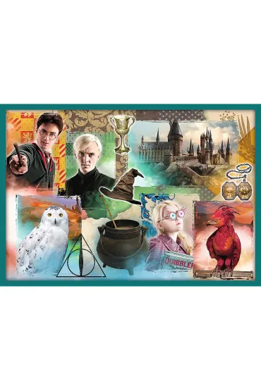 Puzzle 10w1 W �wiecie Harrego Pottera Trefl
