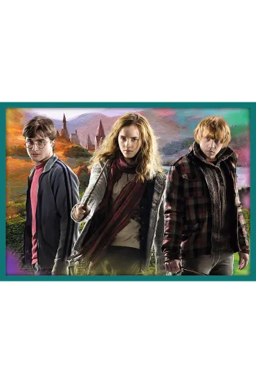 Puzzle 10w1 W �wiecie Harrego Pottera Trefl