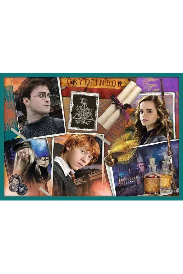 Puzzle 10w1 W �wiecie Harrego Pottera Trefl